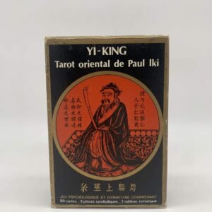 Cartomancie Grimaud Yi-King Tarot oriental de Paul Iki
